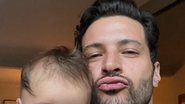 Leandro Lima posta clique fofo com o filho - Reprodução/Instagram