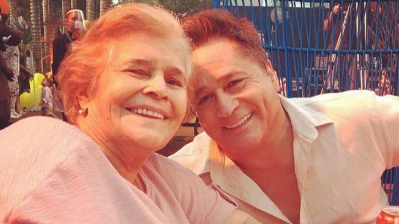 Leonardo presta linda homenagem no aniversário da mãe - Reprodução/Instagram