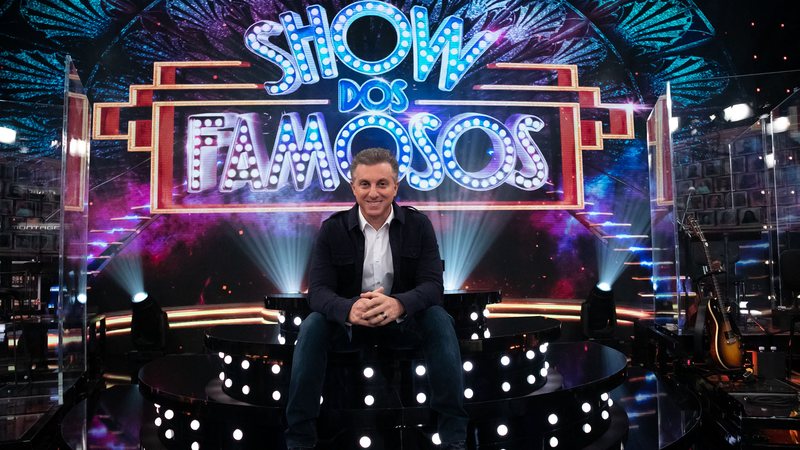 Luciano Huck no quadro Show dos Famosos - Foto: Globo / Marcos Rosa