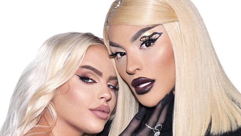 Luísa Sonza comemora aniversário de Pabllo Vittar - Reprodução/Instagram