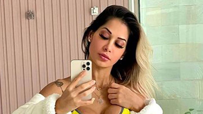 Maíra Cardi exibe sua boa forma nas redes sociais - Foto: Reprodução / Instagram