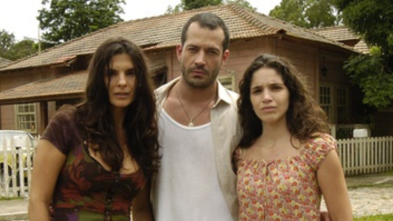 Malvino Salvador interpretando o personagem Damião na novela 'A Favorita' - Foto: Reprodução/TV GLOBO / Thiago Prado Neris