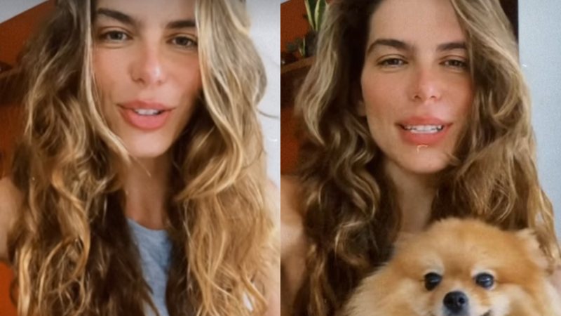 Modelo Mariana Goldfarb recorda quando sofreu com anorexia - Reprodução/Instagram