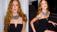 Marina Ruy Barbosa elege vestido curtinho para a noite - Reprodução/Instagram