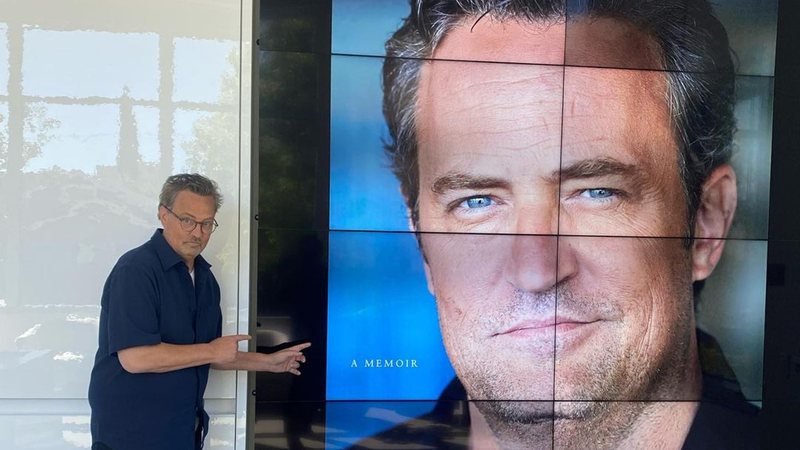 Matthew Perry levou soco no rosto de Cameron Diaz, que estava bêbada - Foto: reprodução/Instagram