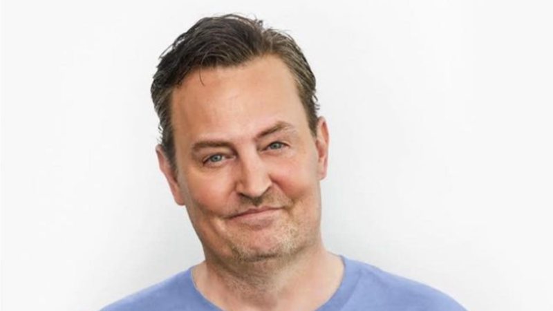 Ator Matthew Perry, conhecido por Friends, diz que saiu de filme estrelado da Netflix por problemas com drogas - Foto: Reprodução / Instagram