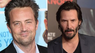 Matthew Perry pede desculpas por alfinetada em Keanu Reeves - Foto: Gettyimages