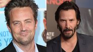 Matthew Perry pede desculpas por alfinetada em Keanu Reeves - Foto: Gettyimages