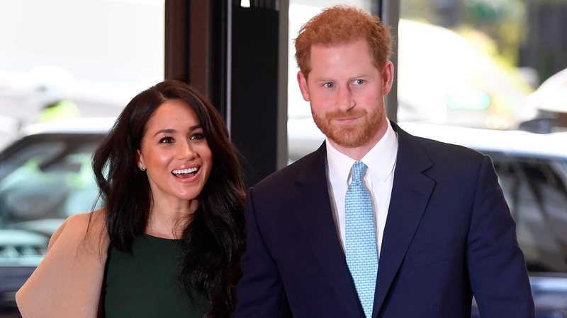 Príncipe Harry e Meghan Markle estariam procurando um novo lar - Foto: Getty Images