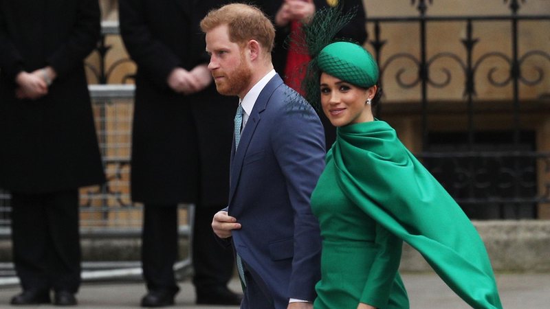 Meghan Markle, a Duquesa de Sussex, diz que a prova foi ‘tão difícil’, e que fez perguntas para Harry para ajudar a estudar - Foto: Getty Images