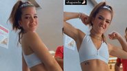 Mel Maia treina pesado na academia e mostra curvas turbinadas - Reprodução/Instagram