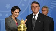 Michelle Bolsonaro e Jair Bolsonaro - Foto: Getty Images