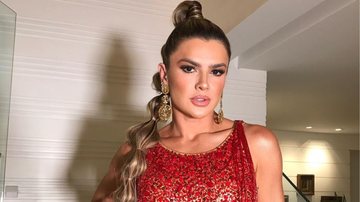 Mirella Santos arrasa com look todo aberto - Reprodução/Instagram