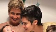 As filhas gêmeas de Nanda Costa estão completando um aninho de vida e a mamãe fez os seguidores morrerem de fofura com fotos da comemoração - Foto: Reprodução / Instagram