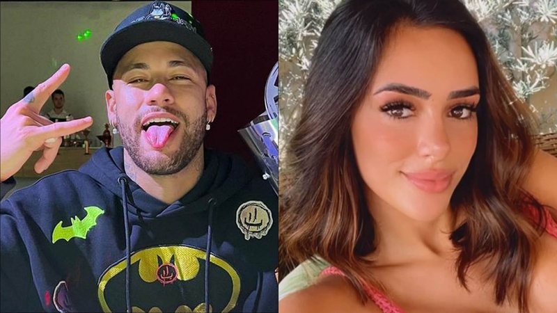 Voltaram? Neymar posta stories com Bruna Biancardi - Foto: Reprodução/Instagram