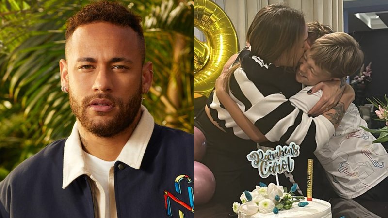 Neymar Jr. mostra festa de aniversário de Carol Dantas - Reprodução/Instagram