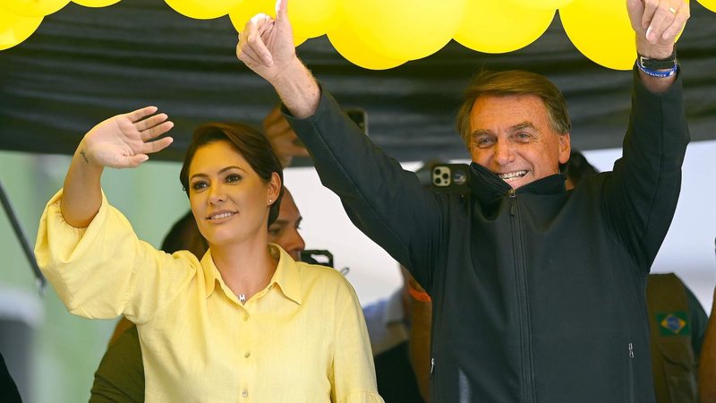 Conheça o estilo de Michelle Bolsonaro - Foto: Getty Images