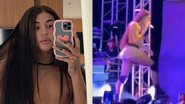 Pabllo Vittar leva tombo no palco - Foto: Reprodução / Instagram