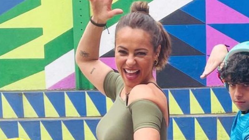 Paolla Oliveira rasga elogios para elenco mirim da novela Cara e Coragem - Reprodução/Instagram