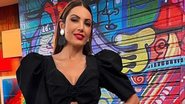 Patrícia Poeta arrasa com decote no 'Encontro' - Reprodução/Instagram