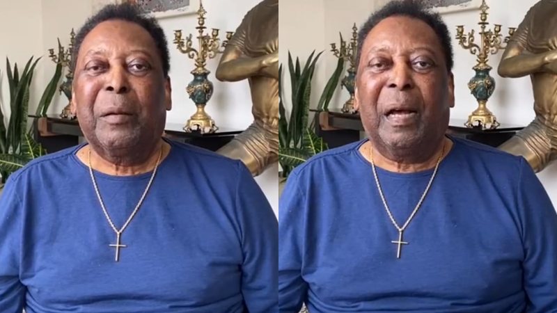 Pelé comemora aniversário de 82 anos - Reprodução/Instagram