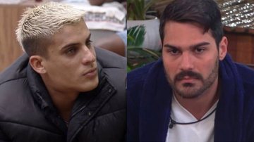 Perfis de Tiago e Shay se manifestam sobre expulsões - Reprodução/Record TV