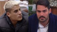 Perfis de Tiago e Shay se manifestam sobre expulsões - Reprodução/Record TV