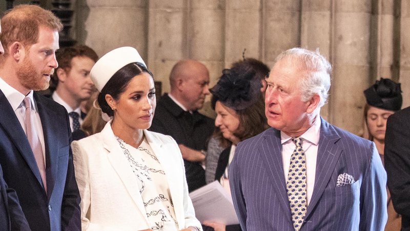 Príncipe Harry, Meghan Markle e Rei Charles III - Foto: Reprodução / Instagram