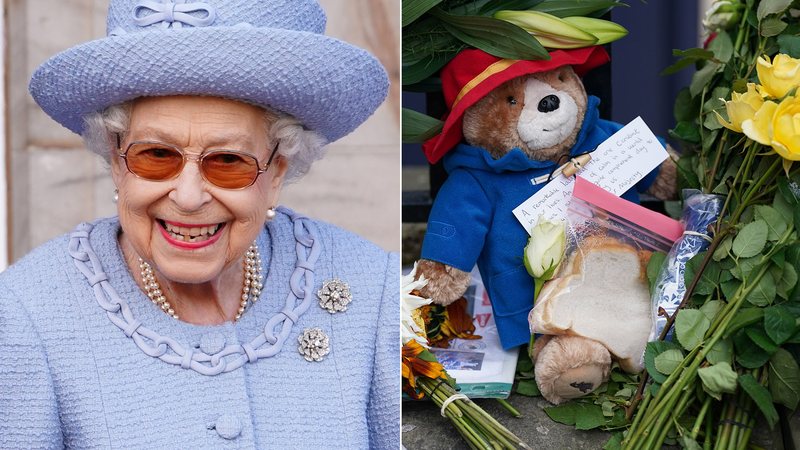 Realeza revela o destino dos ursos que foram deixados no funeral da Rainha Elizabeth II - Fotos: Getty Images