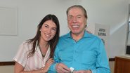 Rebeca Abravanel e Silvio Santos - Fotos: Francisco Cepeda/AgNews