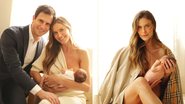 Renata Kuerten posa com o marido, Beto Senna, e a filha, Lorena - Fotos: Ita Mazzutti; Beleza: Bárbara Rosental e Produção: Camila Novo