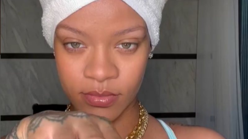 Cantora Rihanna está de volta à carreira musical após seis anos sem novidades - Foto: Reprodução / Instagram