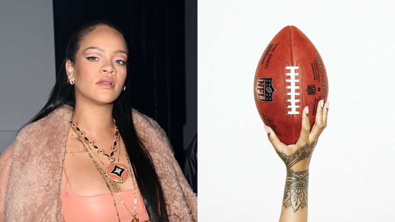 Rihanna fala pela primeira vez sobre o seu show no intervalo do Super Bowl - Getty Images