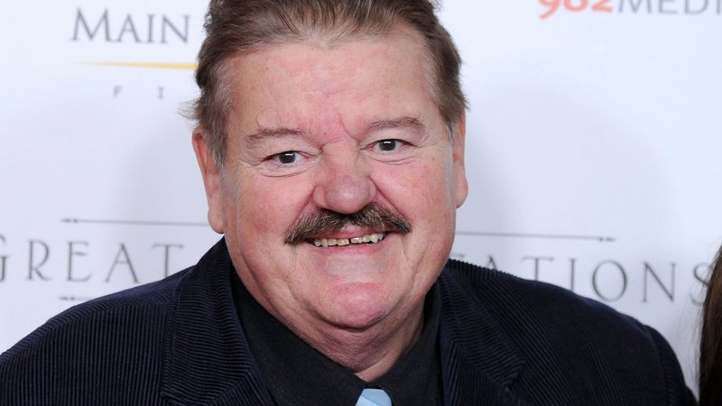 Robbie Coltrane, o Hagrid da saga Harry Potter - Foto: Getty Images