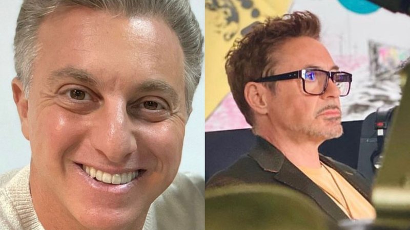 Luciano Huck e Robert Downey Jr. incentivam votação no país - Foto: reprodução/Instagram