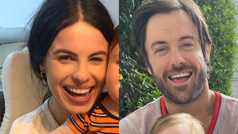 Sthefany Brito posa em fotos fofas com o sobrinho, filho de Kayky Brito - Reprodução/Instagram