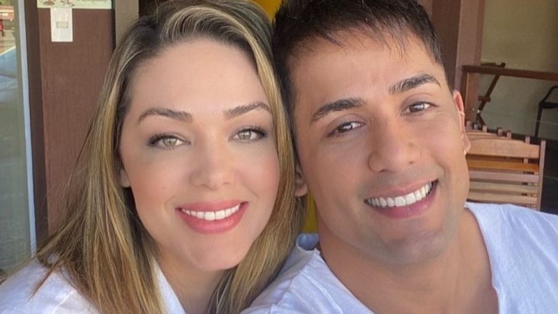 Tania Mara e sertanejo Tiago reatam namoro pela terceira vez - Reprodução/Instagram