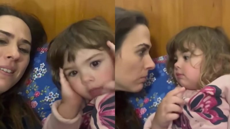 Tatá Werneck comemora aniversário da filha - Reprodução/Instagram