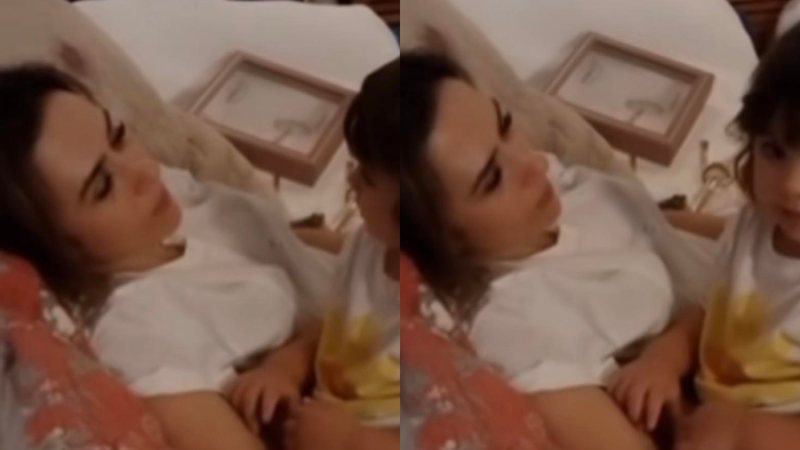 Tata Werneck publica vídeo com a filha e tamanho de Clara Maria surpreende - Reprodução/Instagram