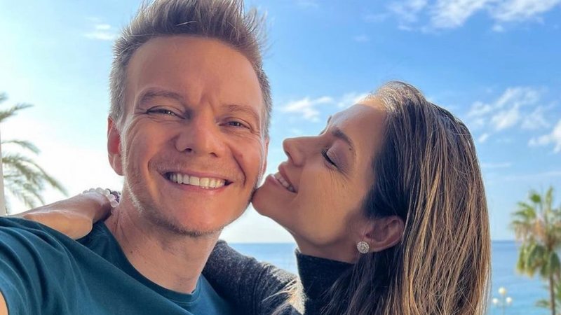 Thais Fersoza e Michel Teló trocam declarações ao celebrarem 8 anos de casados - Reprodução/Instagram