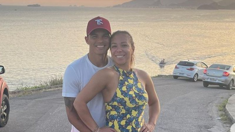 Thiago Silva e Belle Silva - Foto: Reprodução / Instagram