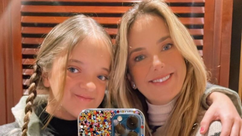 Ticiane Pinheiro mostra Rafaella Justus de pijama e brinca com situação - Reprodução/Instagram