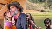 Titi e Bless curtem mergulho no lago no rancho da família Ewbank-Gagliasso - Reprodução/Instagram