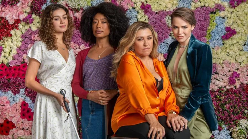 'Todas as Flores', série original Globoplay, será exibida segunda-feira na 'Tela Quente' - Foto: Globo/Estevam Avellar