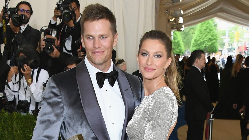 Tom Brady e Gisele Bündchen - Foto: Getty Images