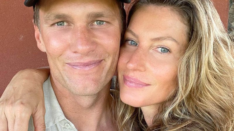 Tom Brady e Gisele Bündchen - Foto: Reprodução / Instagram