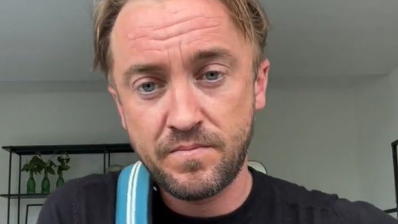 Tom Felton, que viveu Draco Malfoy nos filmes da saga Harry Potter, revela que teve problemas com abuso de álcool - Foto: Reprodução / Instagram