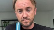 Tom Felton, que viveu Draco Malfoy nos filmes da saga Harry Potter, revela que teve problemas com abuso de álcool - Foto: Reprodução / Instagram