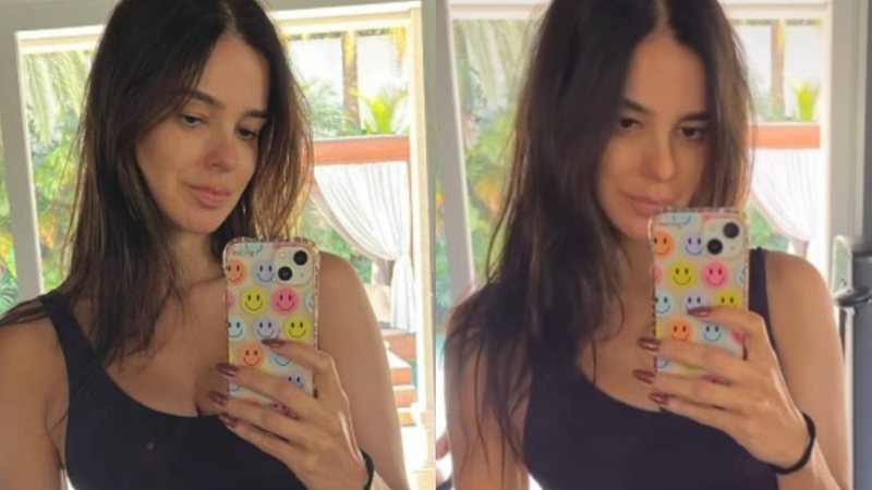 Vera Viel impressiona ao exibir barriguinha em selfie na academia - Reprodução/Instagram