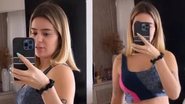 Viih tube mostrou a barriga aos seguidores que acompanham a gestação - Foto: Reprodução/Instagram